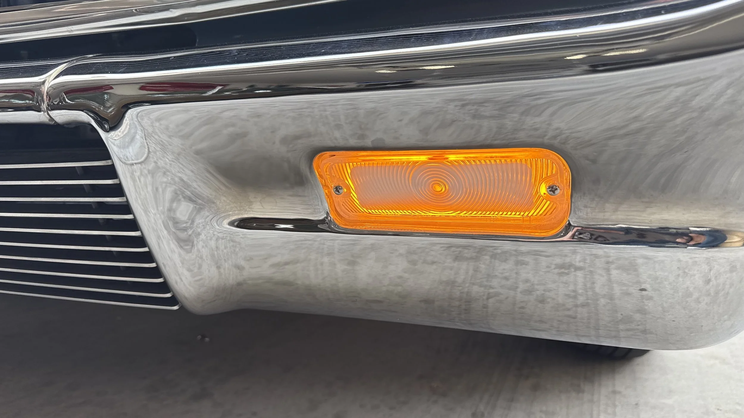 1964 Chevy Impala / Biscayne Park Lights (Pair) — Shindell & Sons